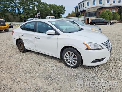 Czwarte zdjęcie samochodu z boku: 2014 NISSAN SENTRA SV VIN:3N1AB7AP3EY249945 - miniatura