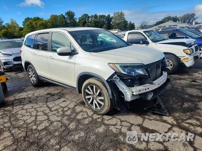 Czwarte zdjęcie samochodu z boku: 2019 HONDA PILOT EXL VIN:5FNYF6H4XKB042238 - miniatura