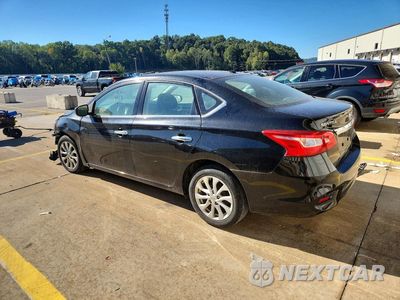 Drugie zdjęcie samochodu z przodu: 2019 NISSAN SENTRA SV VIN:3N1AB7AP4KY451494 - miniatura