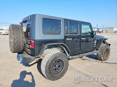 Trzecie zdjęcie samochodu z tyłu: 2009 JEEP WRANGLER UNLIMITED SAHARA VIN:1J4GA59149L760569 - miniatura