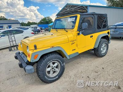 2000 JEEP WRANGLER / TJ SPORT 1J4FA49S4YP754518 - główne zdjęcie licytacji z USA - miniatura