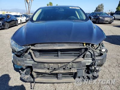 Piąte zdjęcie samochodu w środku: 2018 FORD FUSION SE HYBRID VIN:3FA6P0LU6JR163196 - miniatura