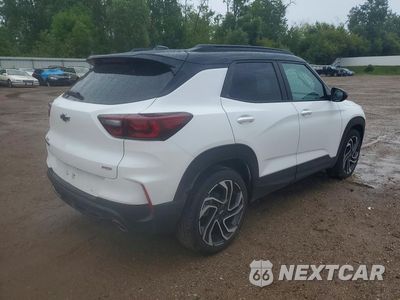 Trzecie zdjęcie samochodu z tyłu: 2024 CHEVROLET TRAILBLAZER RS VIN:KL79MTSL8RB185823 - miniatura