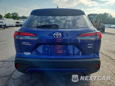 Zdjęcie 6 z 14 samochodu: 2022 TOYOTA COROLLA CROSS XLE VIN:7MUDAABG5NV011908 - miniatura