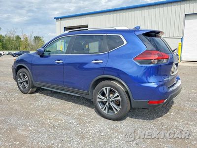 Drugie zdjęcie samochodu z przodu: 2019 NISSAN ROGUE SV VIN:JN8AT2MV9KW392526 - miniatura