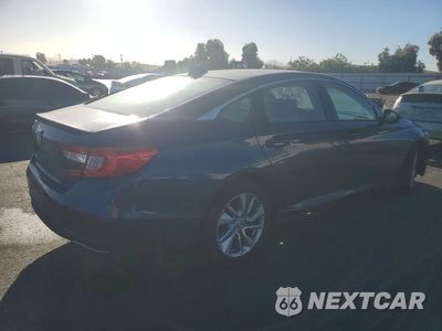 Trzecie zdjęcie samochodu z tyłu: 2019 HONDA ACCORD LX VIN:1HGCV1F13KA133323 - miniatura