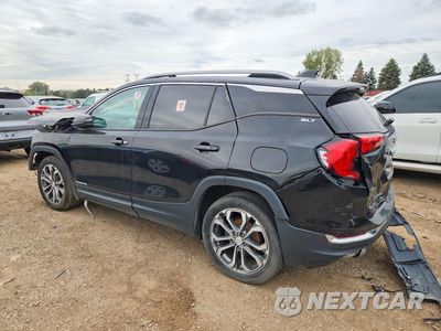 Drugie zdjęcie samochodu z przodu: 2019 GMC TERRAIN SLT VIN:3GKALPEXXKL380789 - miniatura