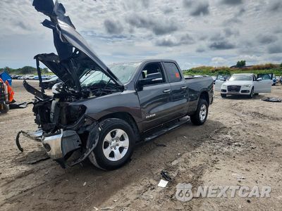 2019 RAM 1500 BIG HORN/LONE STAR 1C6SRFBTXKN910325 - główne zdjęcie licytacji z USA - miniatura
