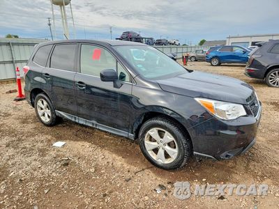 Czwarte zdjęcie samochodu z boku: 2015 SUBARU FORESTER 2.5I LIMITED VIN:JF2SJAHC4FH535970 - miniatura