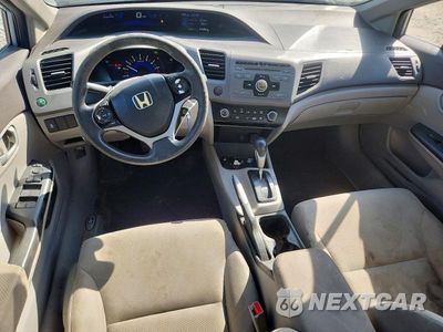 Zdjęcie 8 z 12 samochodu: 2012 HONDA CIVIC LX VIN:19XFB2F54CE070549 - miniatura