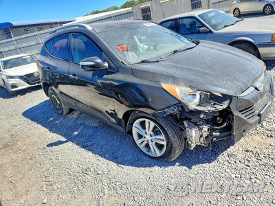 Czwarte zdjęcie samochodu z boku: 2013 HYUNDAI TUCSON GLS VIN:KM8JU3AC8DU649705 - miniatura