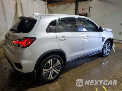 Trzecie zdjęcie samochodu z tyłu: 2023 MITSUBISHI OUTLANDER SPORT S/SE VIN:JA4ARUAU0PU002976 - miniatura