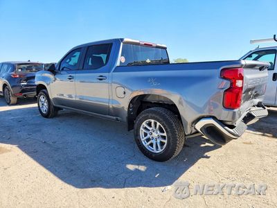 Drugie zdjęcie samochodu z przodu: 2022 CHEVROLET SILVERADO LTD K1500 LT VIN:1GCUYDED9NZ100596 - miniatura