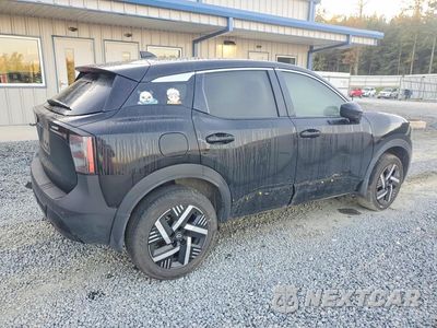 Trzecie zdjęcie samochodu z tyłu: 2025 NISSAN KICKS SV VIN:3N8AP6CA9SL384684 - miniatura