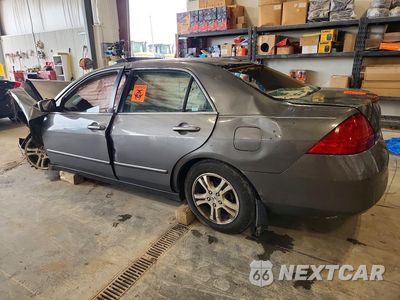 Drugie zdjęcie samochodu z przodu: 2007 HONDA ACCORD EX VIN:1HGCM56877A018738 - miniatura