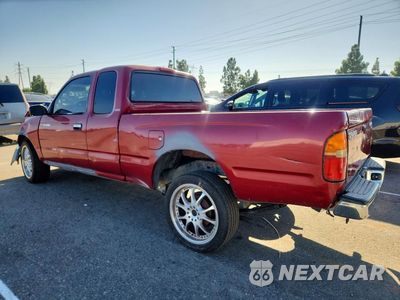 Drugie zdjęcie samochodu z przodu: 1998 TOYOTA TACOMA BASE VIN:4TAVL52N9WZ081681 - miniatura