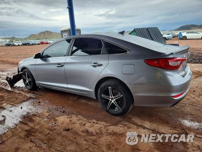 Drugie zdjęcie samochodu z przodu: 2017 HYUNDAI SONATA SE VIN:5NPE24AF5HH474406 - miniatura