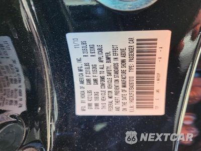 Zdjęcie 12 z 12 samochodu: 2014 HONDA ACCORD SPORT VIN:1HGCR2F57EA097010 - miniatura