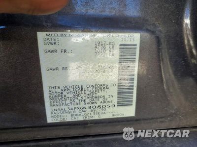 Zdjęcie 12 z 12 samochodu: 2016 NISSAN ALTIMA 2.5 S VIN:1N4AL3APXGN308059 - miniatura