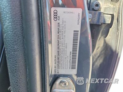 Zdjęcie 12 z 12 samochodu: 2017 AUDI A3 PREMIUM VIN:WAUAUHFF9H1077696 - miniatura