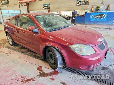 Czwarte zdjęcie samochodu z boku: 2008 PONTIAC G5 VIN:1G2AL18F287316047 - miniatura