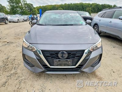 Piąte zdjęcie samochodu w środku: 2022 NISSAN SENTRA SV VIN:3N1AB8CV7NY205111 - miniatura