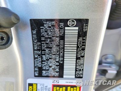 Zdjęcie 12 z 12 samochodu: 2019 TOYOTA CAMRY SE VIN:4T1B11HK2KU185998 - miniatura