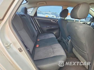 Zdjęcie 10 z 12 samochodu: 2014 NISSAN SENTRA SV VIN:3N1AB7AP7EL675926 - miniatura