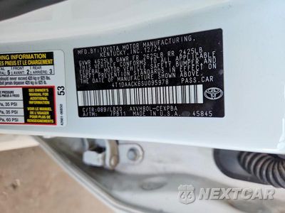 Zdjęcie 13 z 13 samochodu: 2025 TOYOTA CAMRY XSE VIN:4T1DAACK6SU095978 - miniatura