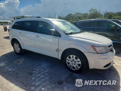 Czwarte zdjęcie samochodu z boku: 2017 DODGE JOURNEY SE VIN:3C4PDCAB2HT700802 - miniatura