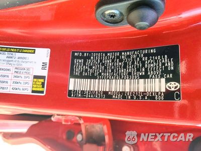 Zdjęcie 12 z 12 samochodu: 2020 TOYOTA COROLLA LE VIN:5YFEPRAE6LP063095 - miniatura