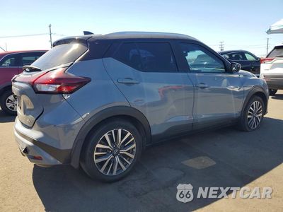 Trzecie zdjęcie samochodu z tyłu: 2022 NISSAN KICKS SV VIN:3N1CP5CV4NL483924 - miniatura