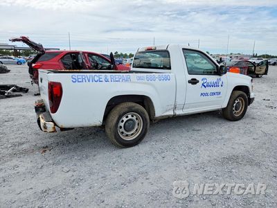 Trzecie zdjęcie samochodu z tyłu: 2010 CHEVROLET COLORADO VIN:1GCCSBD9XA8148753 - miniatura