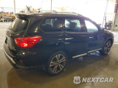 Trzecie zdjęcie samochodu z tyłu: 2017 NISSAN PATHFINDER PLATINUM VIN:5N1DR2MM3HC669563 - miniatura