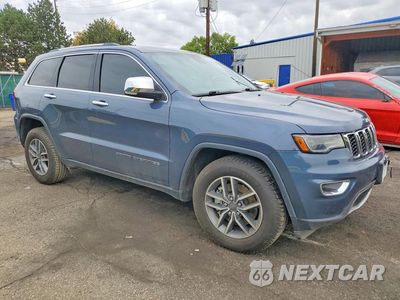 Czwarte zdjęcie samochodu z boku: 2021 JEEP GRAND CHEROKEE LIMITED VIN:1C4RJFBG2MC701953 - miniatura