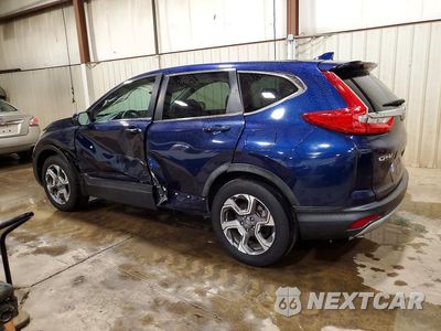 Drugie zdjęcie samochodu z przodu: 2018 HONDA CR-V EX VIN:7FARW2H55JE068688 - miniatura