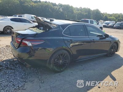 Trzecie zdjęcie samochodu z tyłu: 2023 TOYOTA CAMRY XSE VIN:4T1K61AK4PU181311 - miniatura