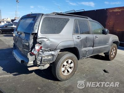 Trzecie zdjęcie samochodu z tyłu: 2004 TOYOTA 4RUNNER SR5 VIN:JTEZU14R448017364 - miniatura