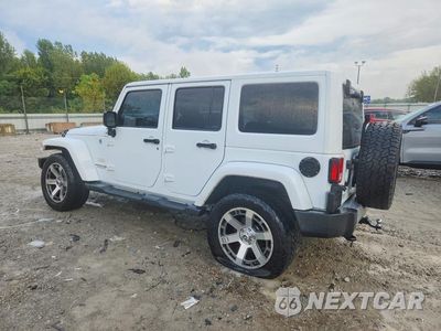 Drugie zdjęcie samochodu z przodu: 2015 JEEP WRANGLER UNLIMITED SAHARA VIN:1C4BJWEGXFL672878 - miniatura
