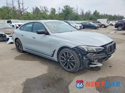 Czwarte zdjęcie samochodu z boku: 2025 BMW 4ER 430XI GRAN COUPE VIN:WBA33FB09SFU98815 - miniatura