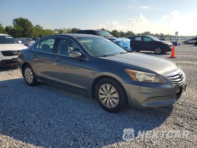 Czwarte zdjęcie samochodu z boku: 2012 HONDA ACCORD LX VIN:1HGCP2F34CA108451 - miniatura