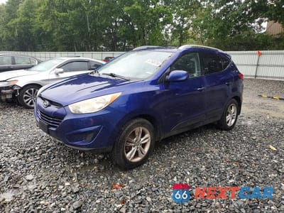 2010 HYUNDAI TUCSON GLS KM8JUCAC6AU081594 - główne zdjęcie licytacji z USA - miniatura