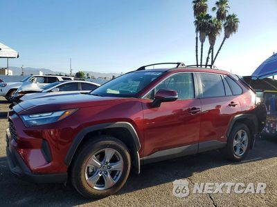2025 TOYOTA RAV4 LE JTMMWRFV8SD338832 - główne zdjęcie licytacji z USA - miniatura