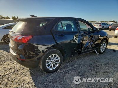 Trzecie zdjęcie samochodu z tyłu: 2020 CHEVROLET EQUINOX VIN:2GNAX5EV4L6205339 - miniatura