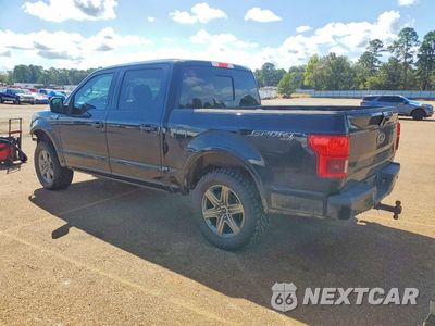 Drugie zdjęcie samochodu z przodu: 2018 FORD F150 VIN:1FTEW1EG4JFB11648 - miniatura