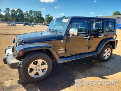 2009 JEEP WRANGLER UNLIMITED SAHARA 1J4GA59159L772763 - główne zdjęcie licytacji z USA - miniatura