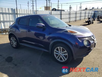 Czwarte zdjęcie samochodu z boku: 2016 NISSAN JUKE S VIN:JN8AF5MR2GT609189 - miniatura