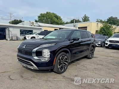 Drugie zdjęcie samochodu z przodu: 2023 MITSUBISHI OUTLANDER SE VIN:JA4J3UA87PZ016784 - miniatura
