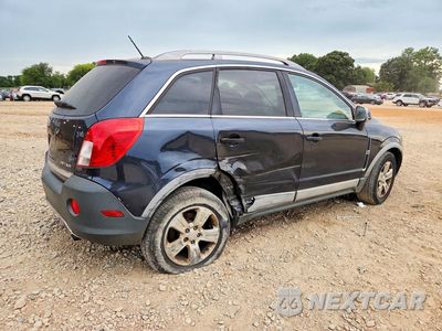 Trzecie zdjęcie samochodu z tyłu: 2014 CHEVROLET CAPTIVA LS VIN:3GNAL2EK8ES593308 - miniatura