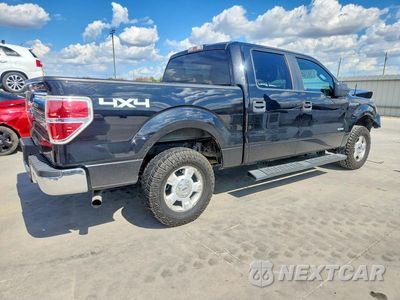 Trzecie zdjęcie samochodu z tyłu: 2013 FORD F150 SUPERCREW VIN:1FTFW1ET4DFD35430 - miniatura